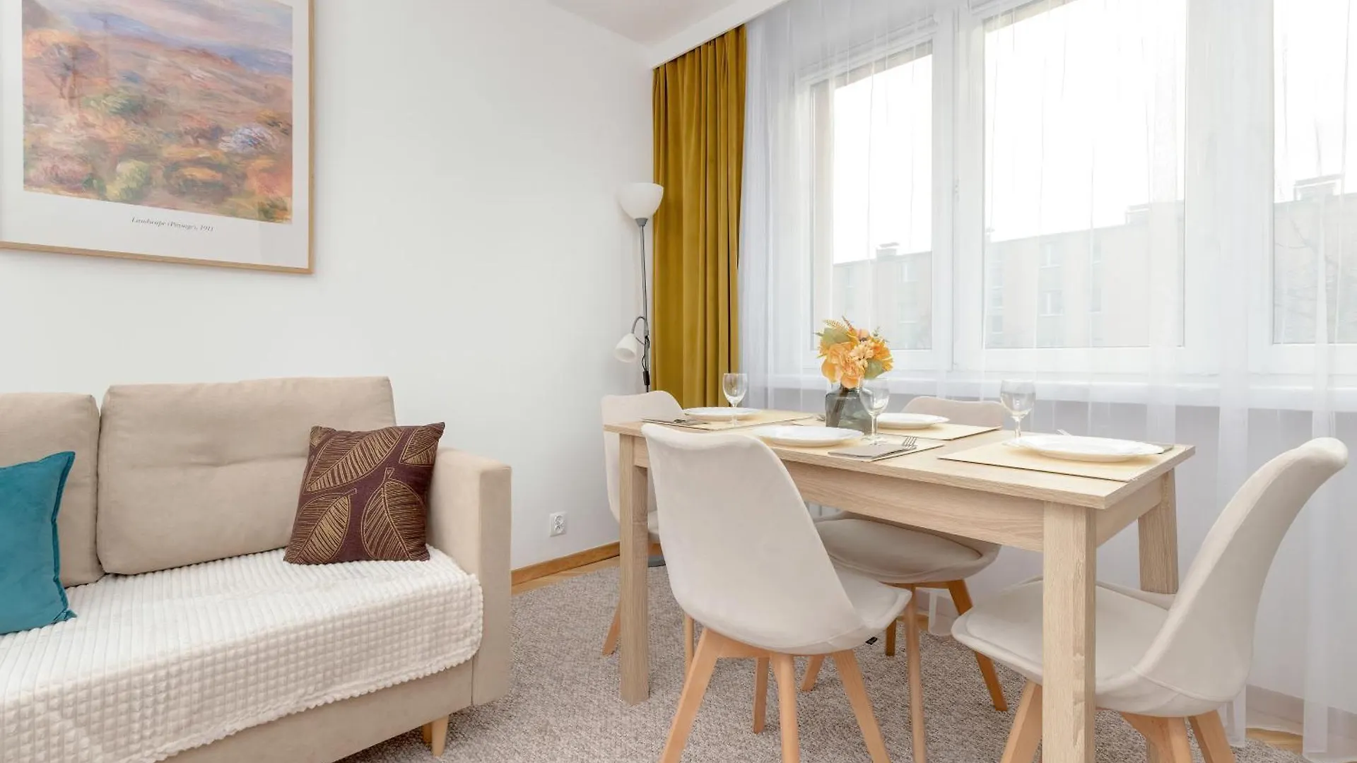 Seaside Park Apartment With Parking Gdansk By Noclegi Renters