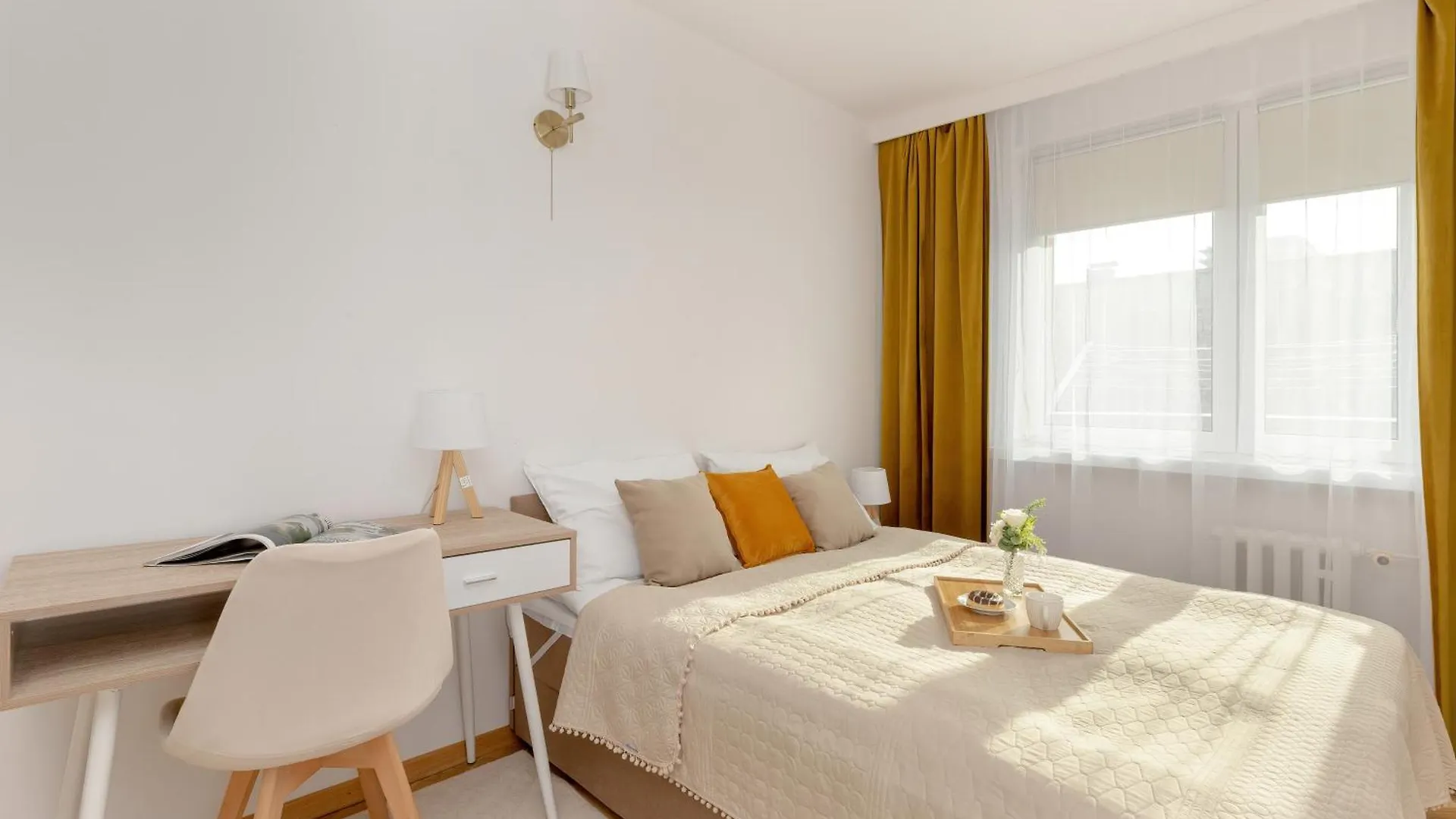 Seaside Park Apartment With Parking Gdansk By Noclegi Renters