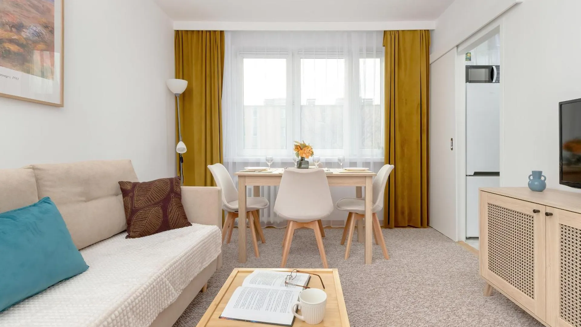 Seaside Park Apartment With Parking Gdansk By Noclegi Renters Poland